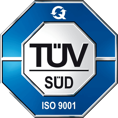 TUV SUD ISO 9001 logo