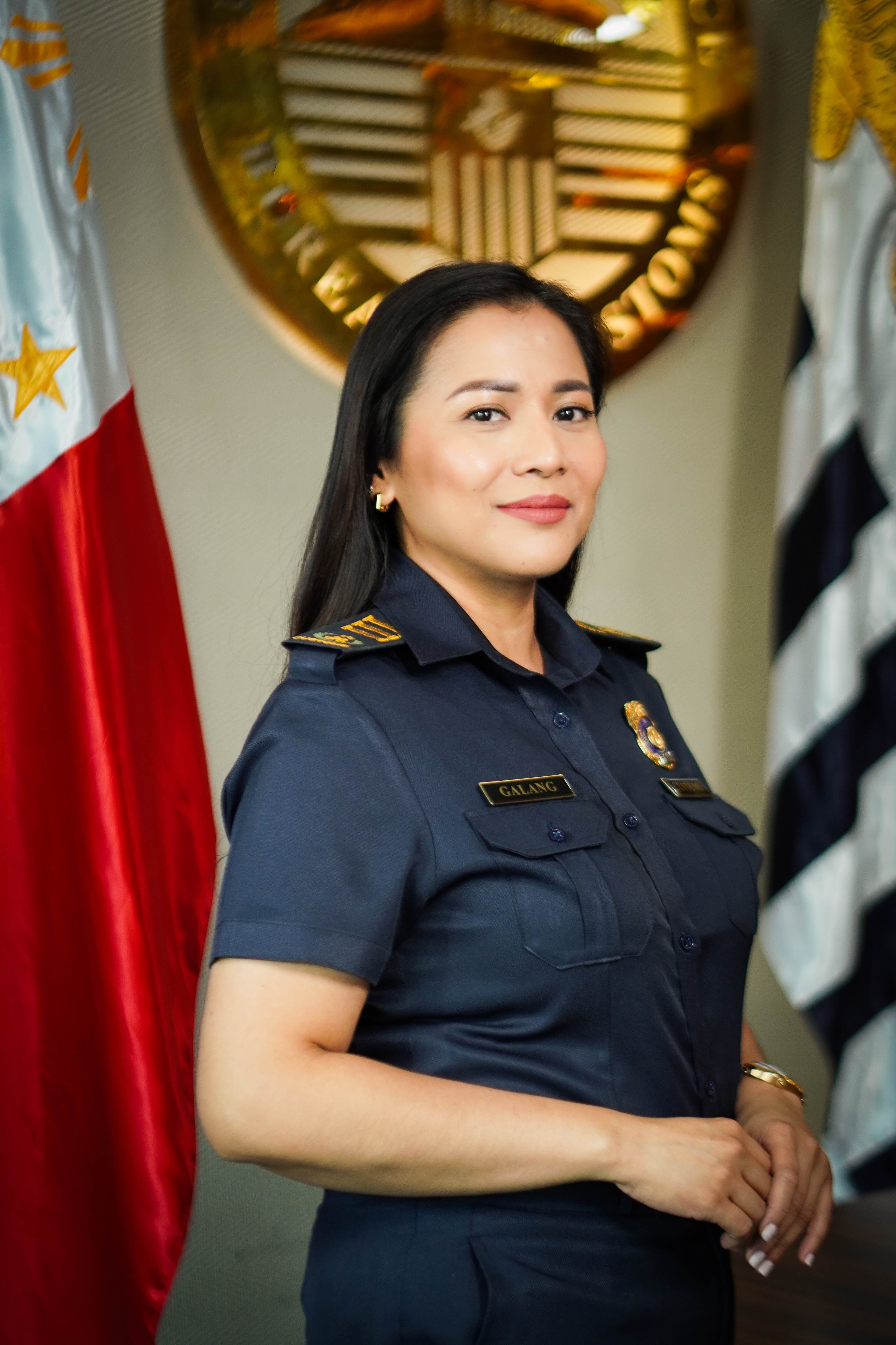 Aizza Amor L. Galang official portrait