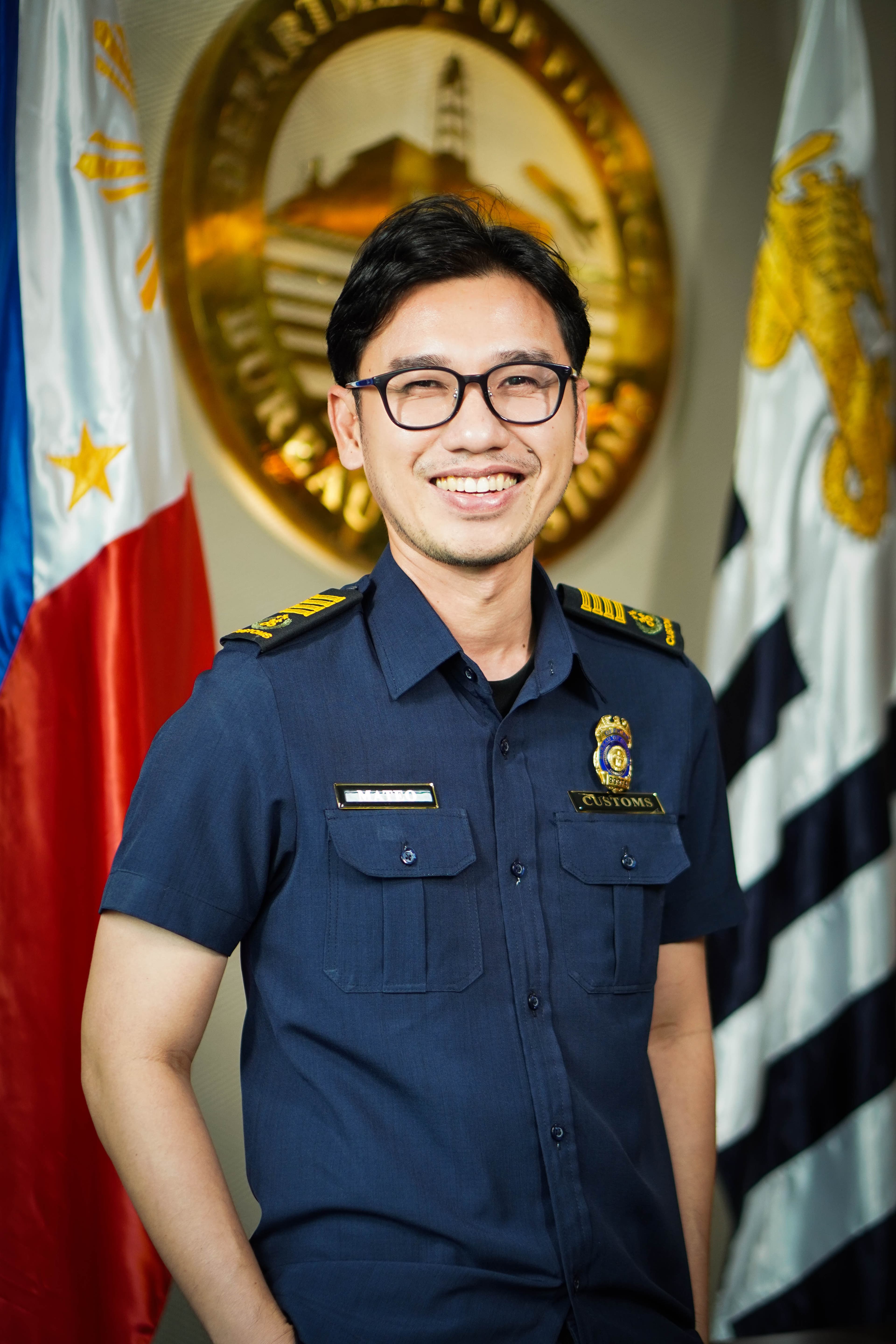 Atty. Charles Almond C. Mateo official portrait