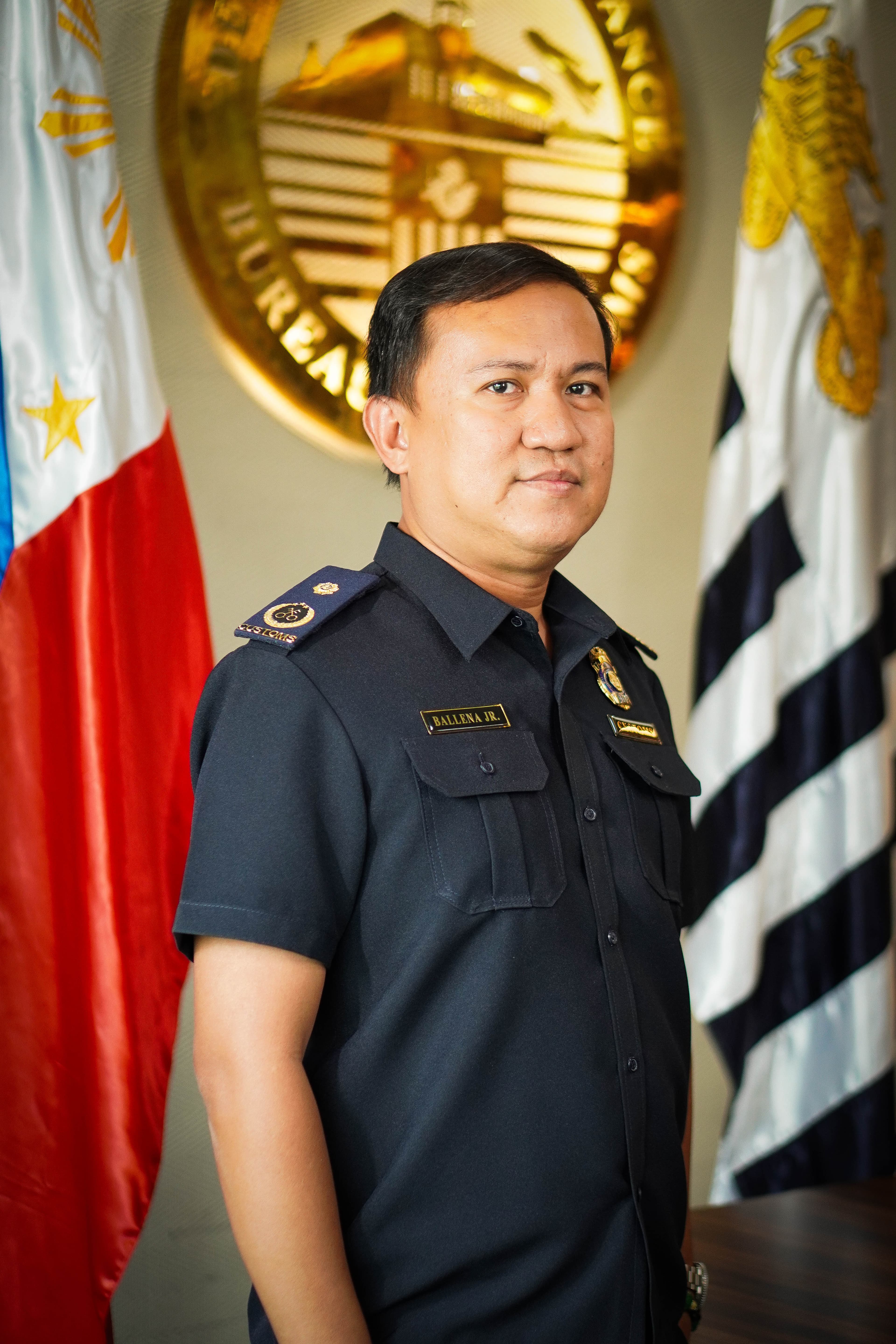 Atty. Danilo G. Ballena Jr. official portrait