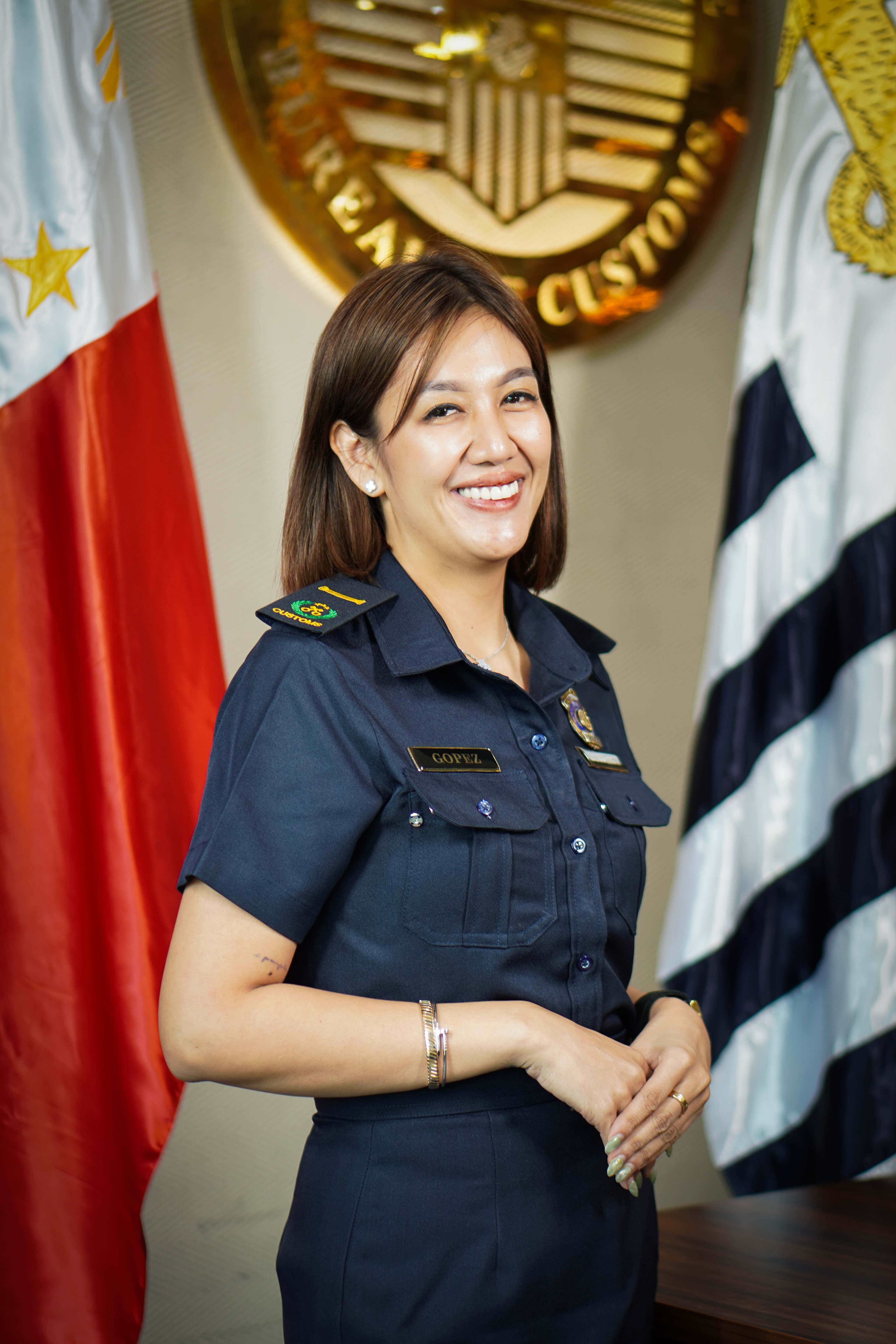 Cher Ayana C. Gopez official portrait