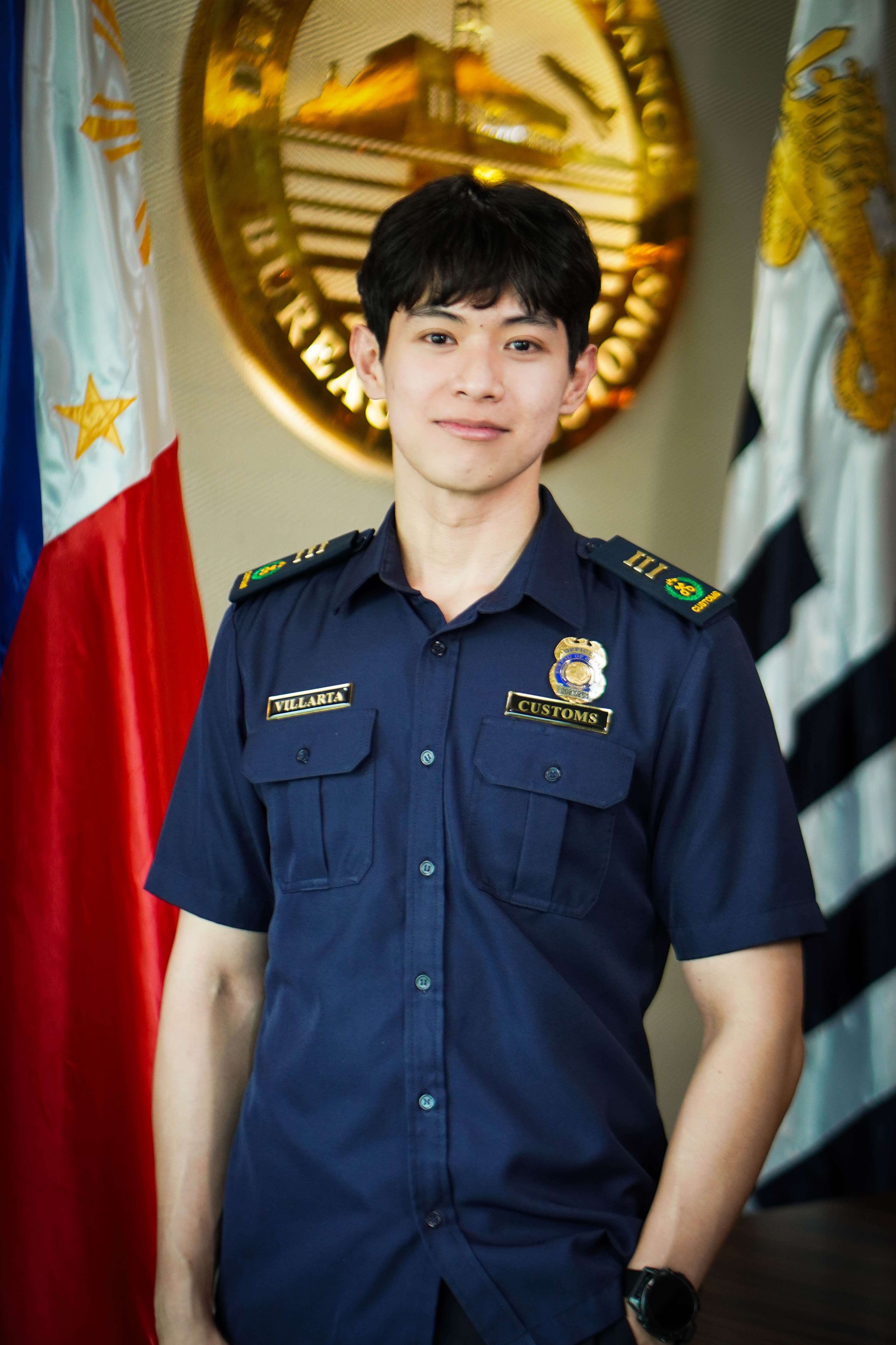 David Hart C. Villarta official portrait