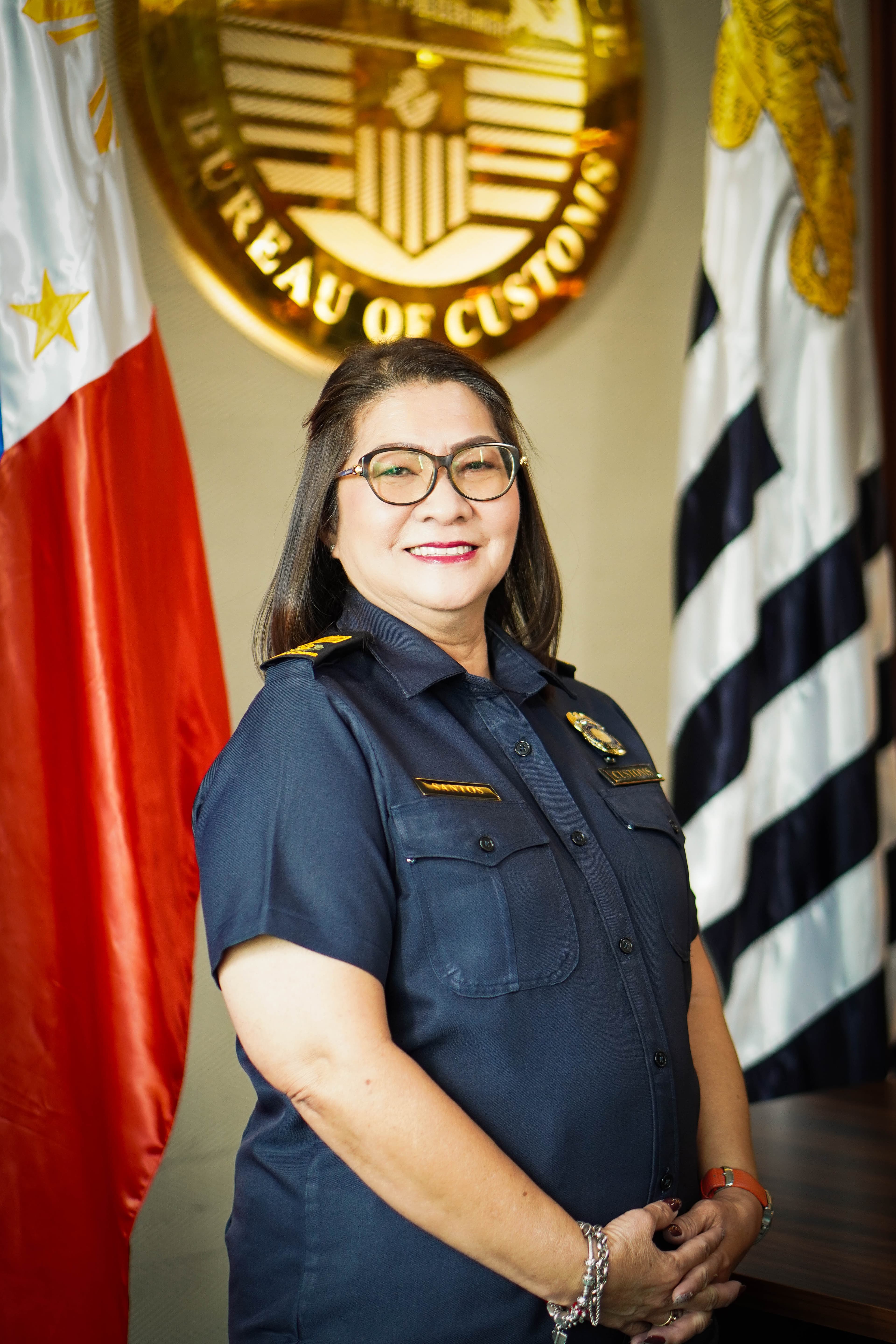 Evelyn S. Santos official portrait
