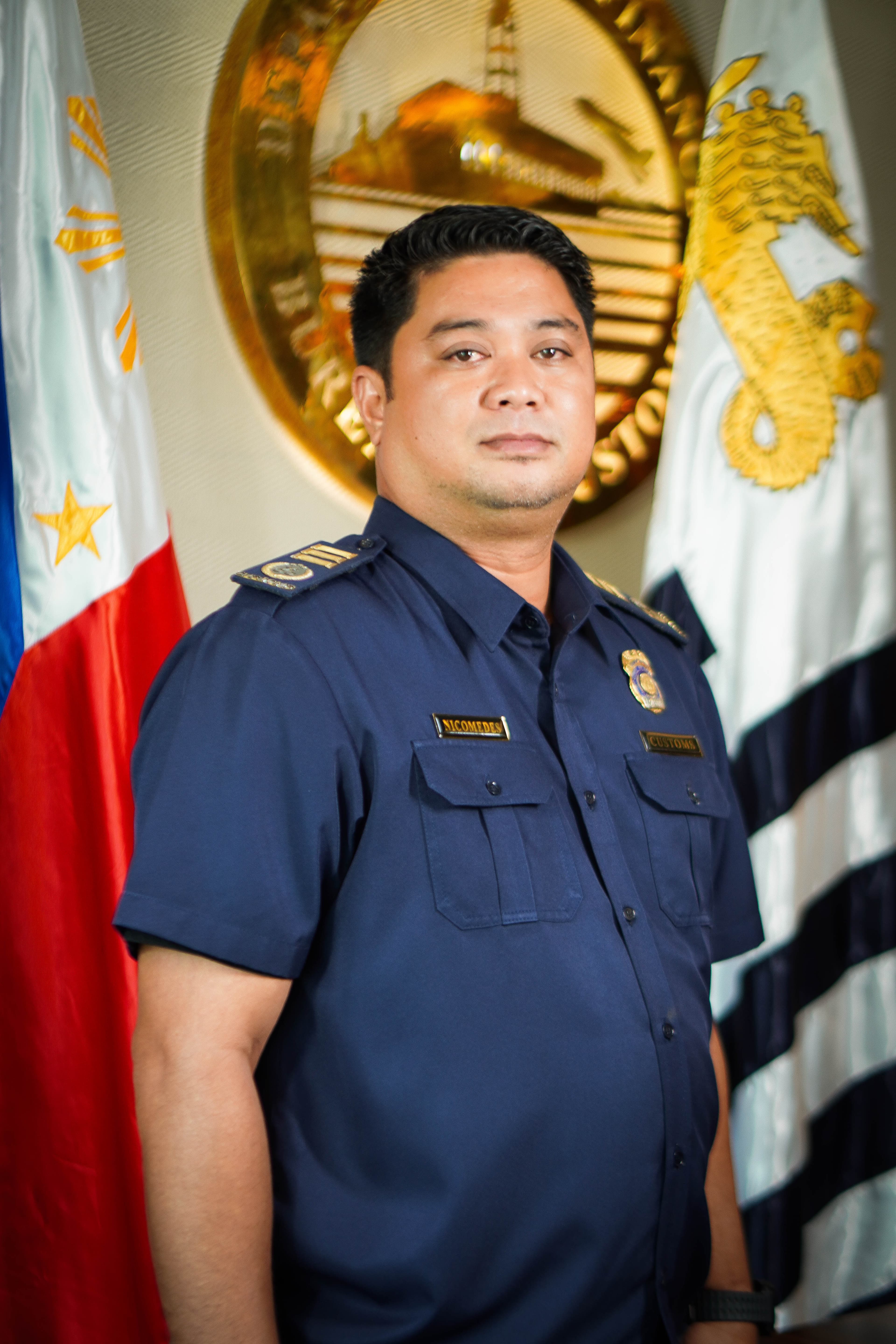 Hope Raymar S. Nicomedes official portrait