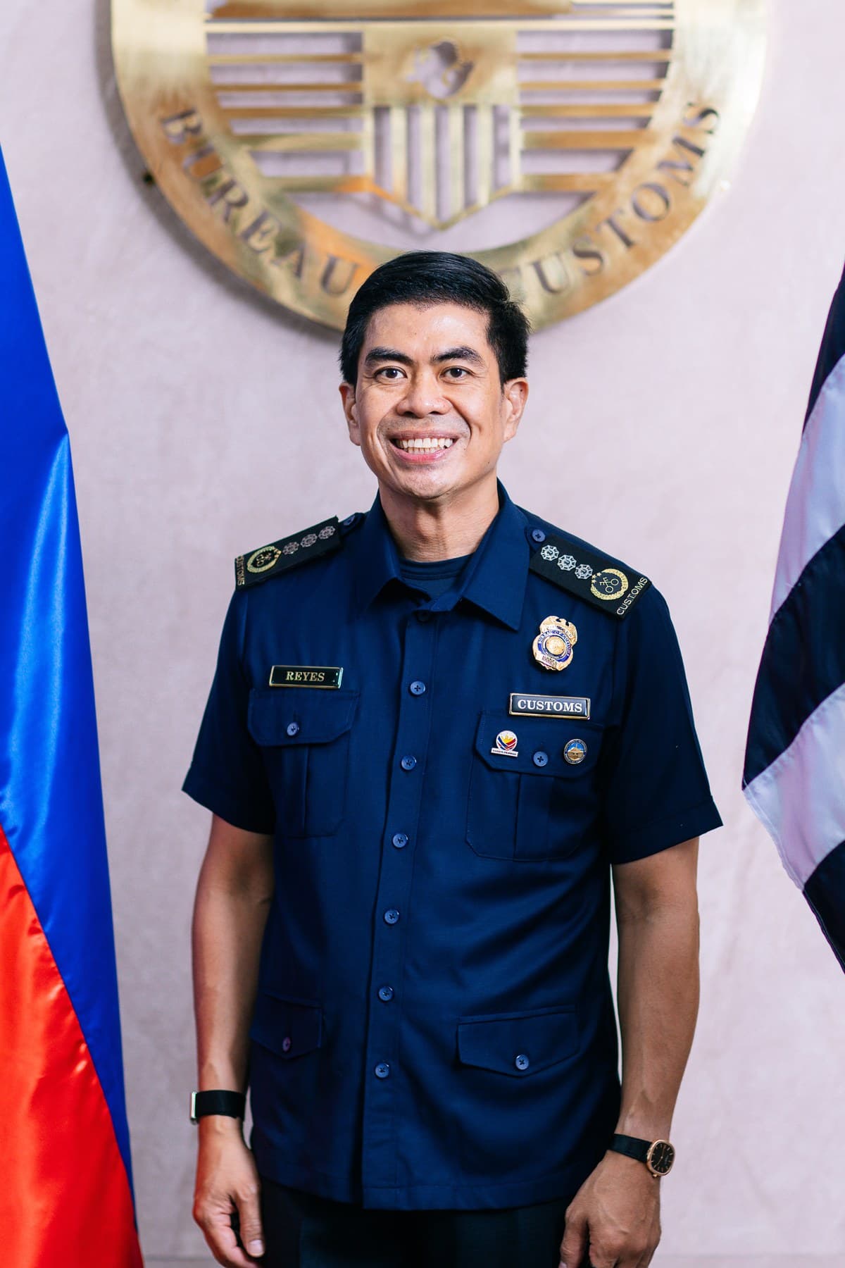 Jairus S. Reyes official portrait