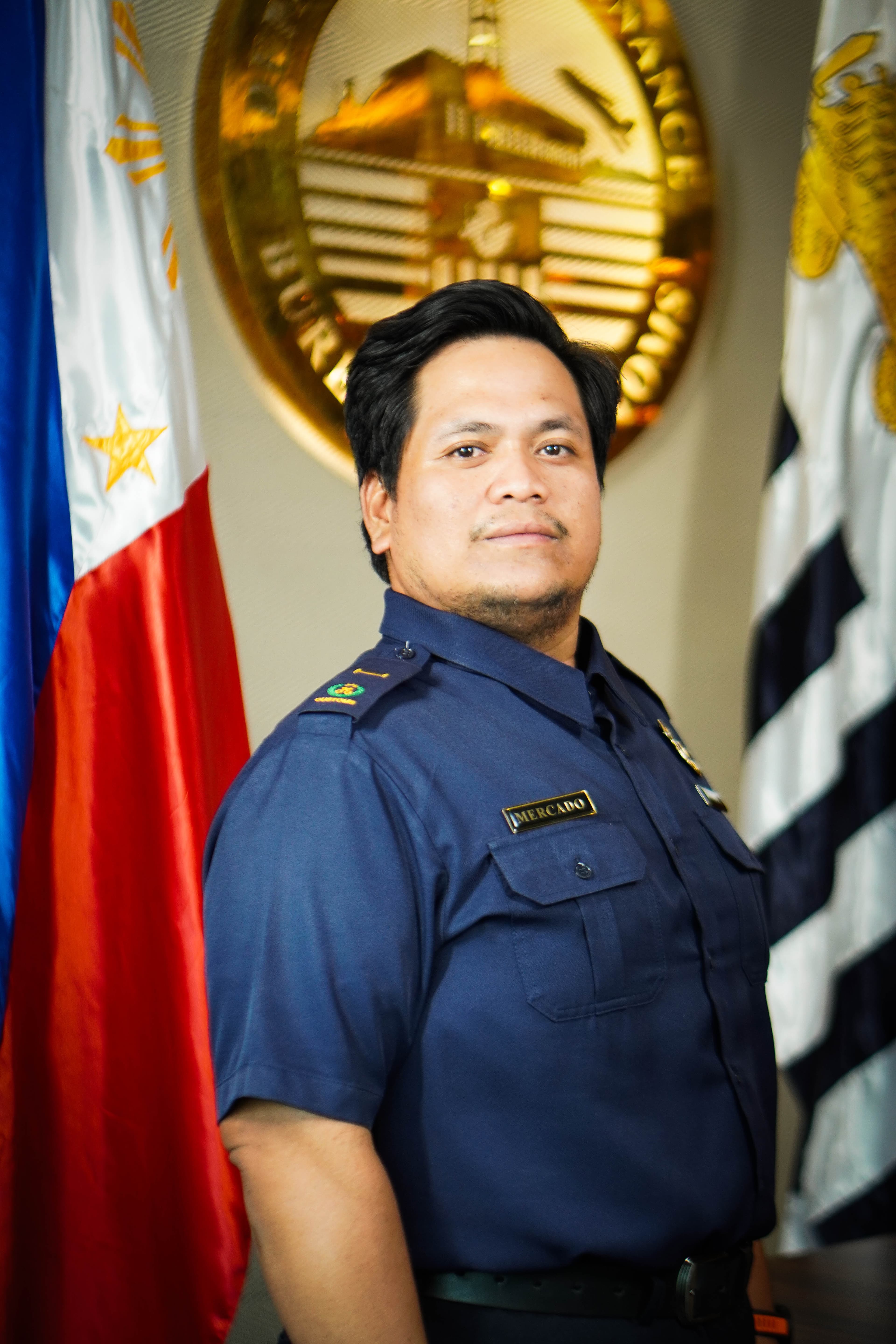Japhet G. Mercado official portrait