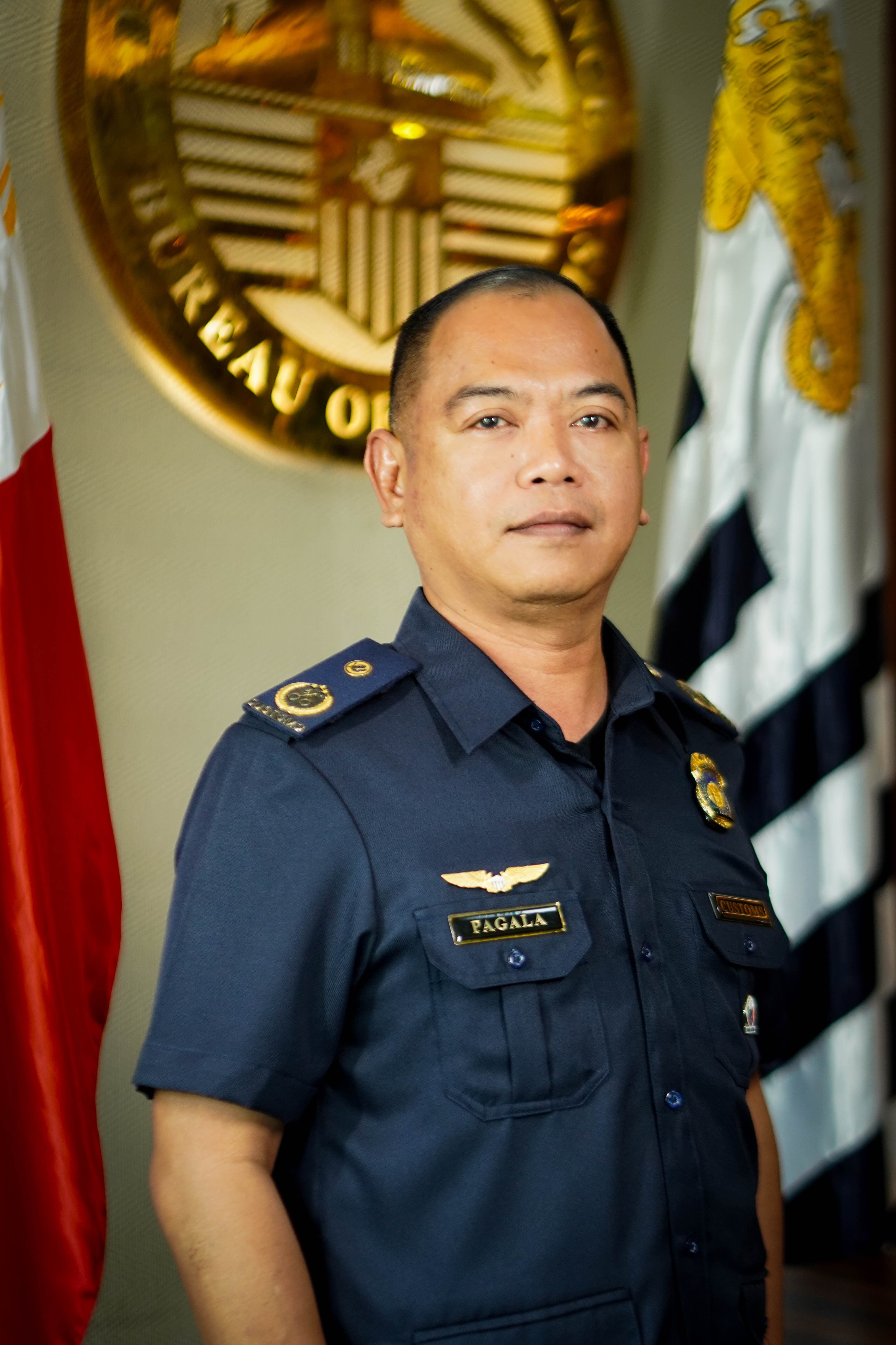 Jason Paul V. Pagala official portrait