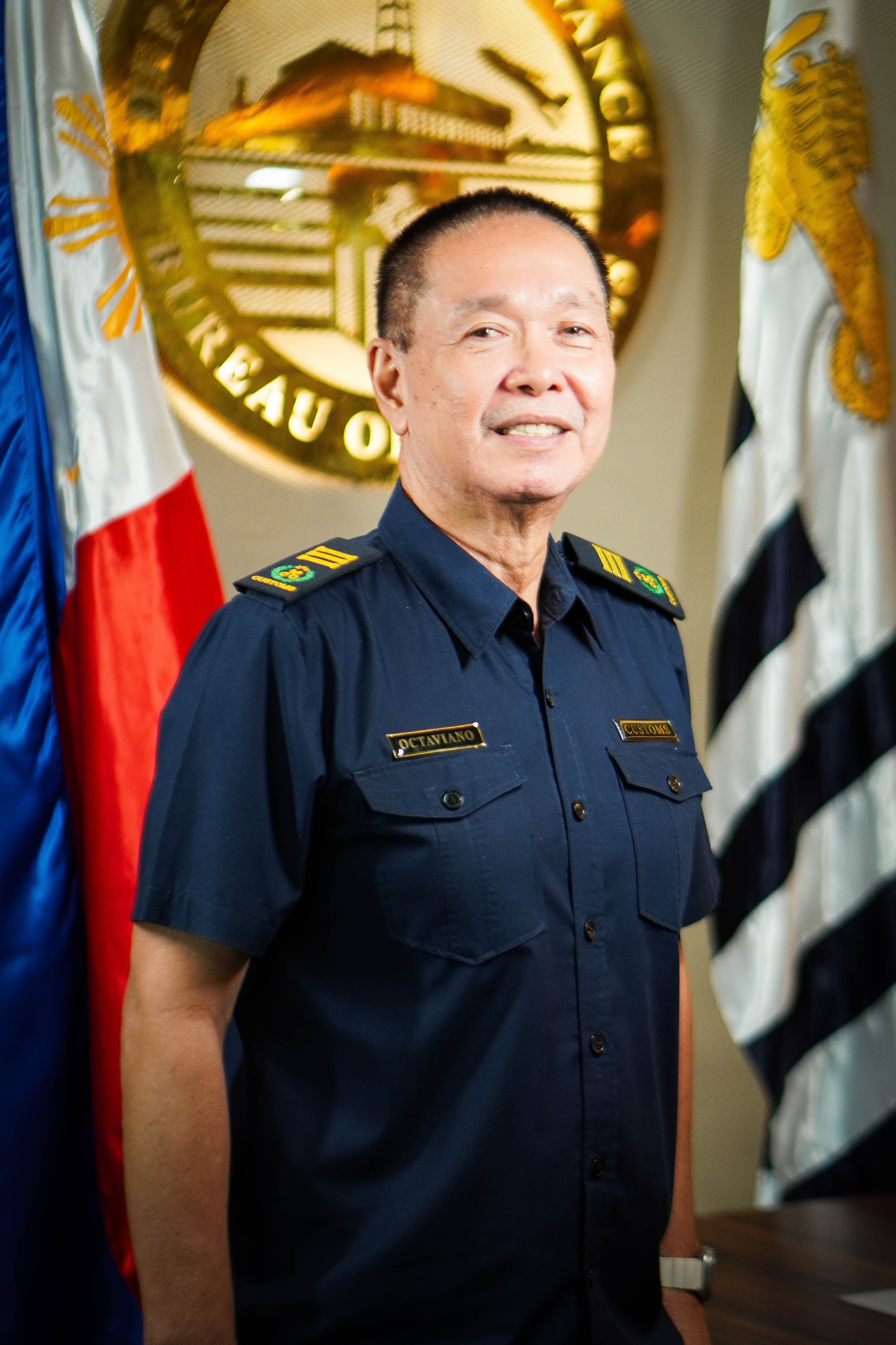 John Y. Octaviano official portrait