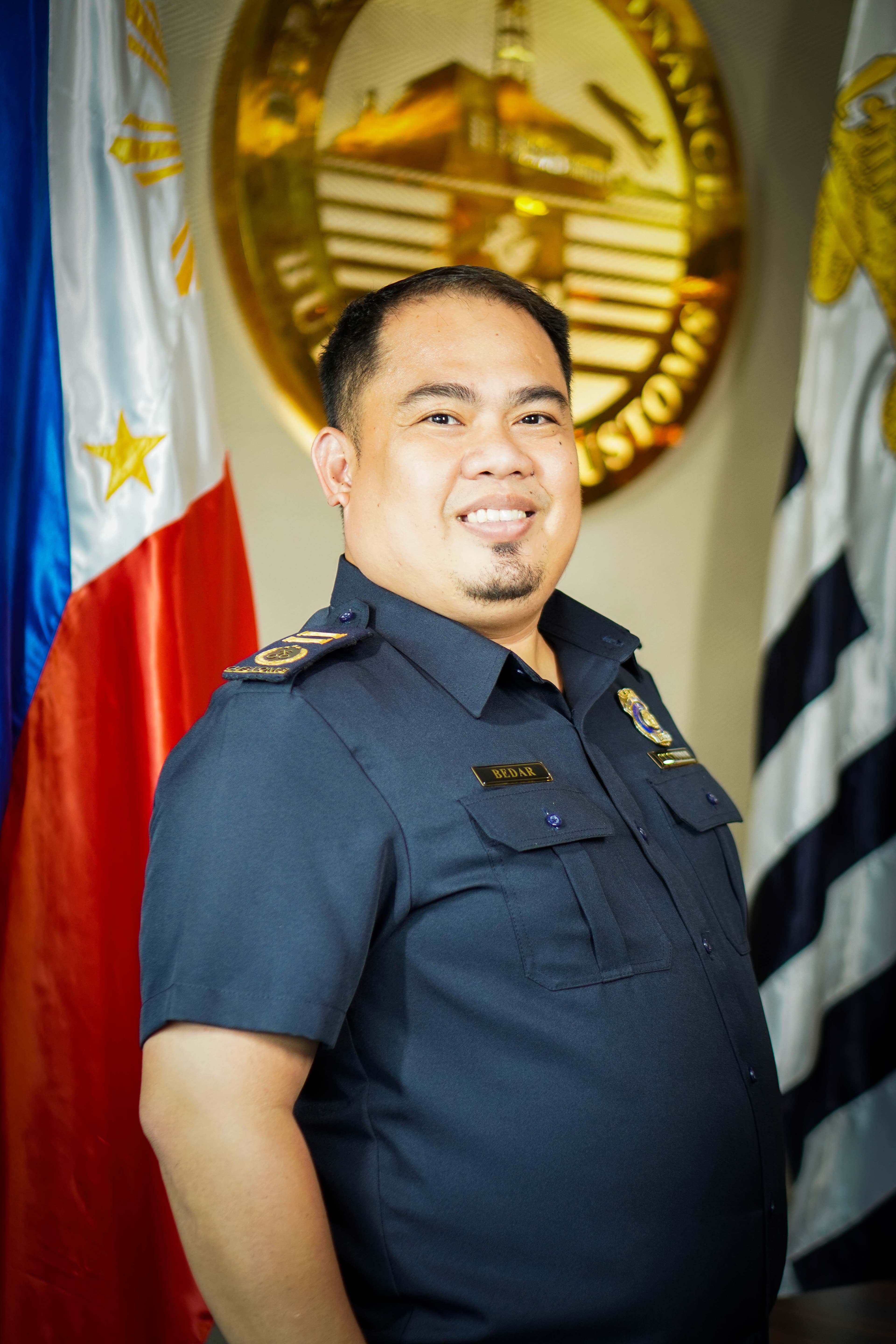 Khris Dennis I. Bedar official portrait