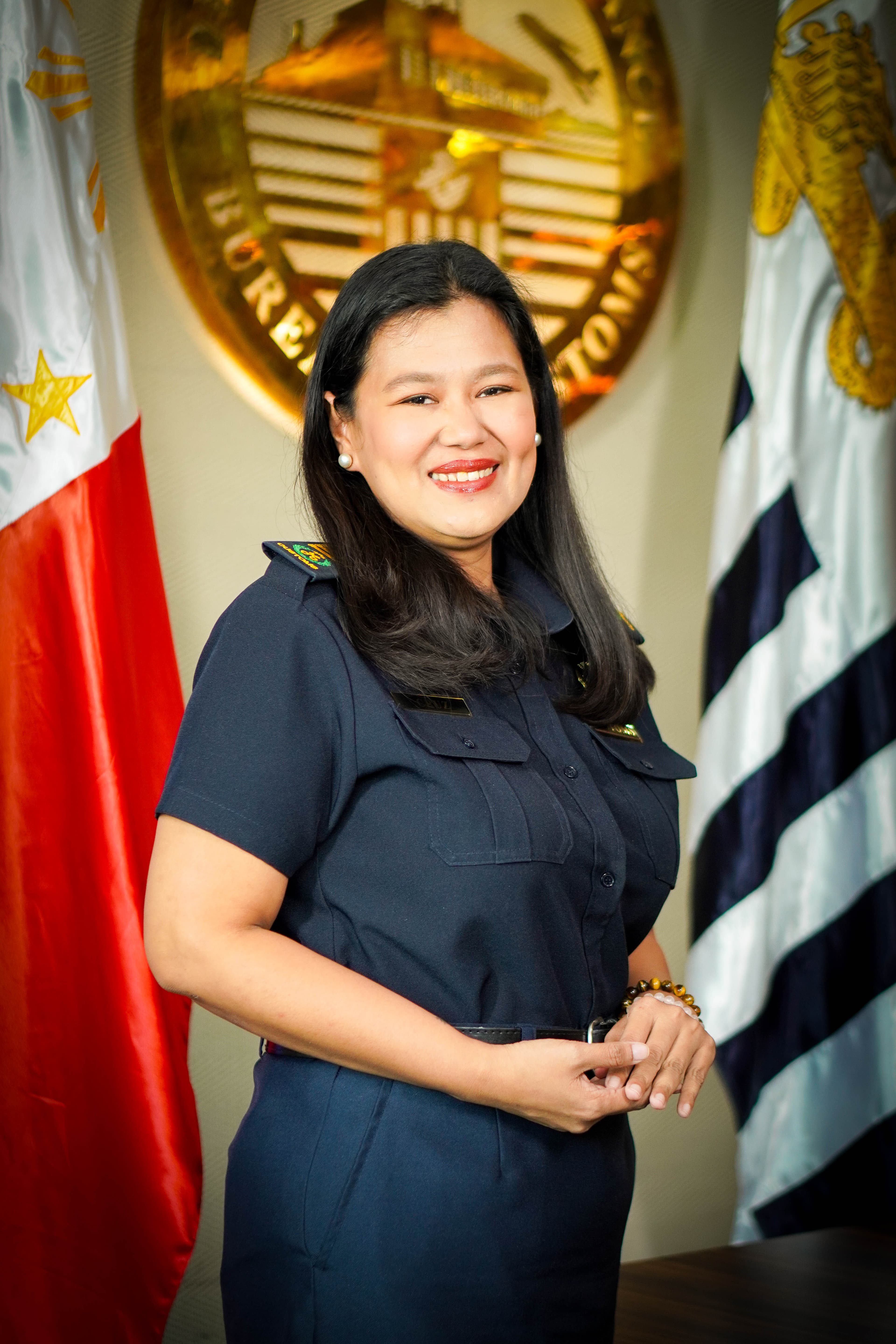 Ma. Delia Remly O. Cruz official portrait
