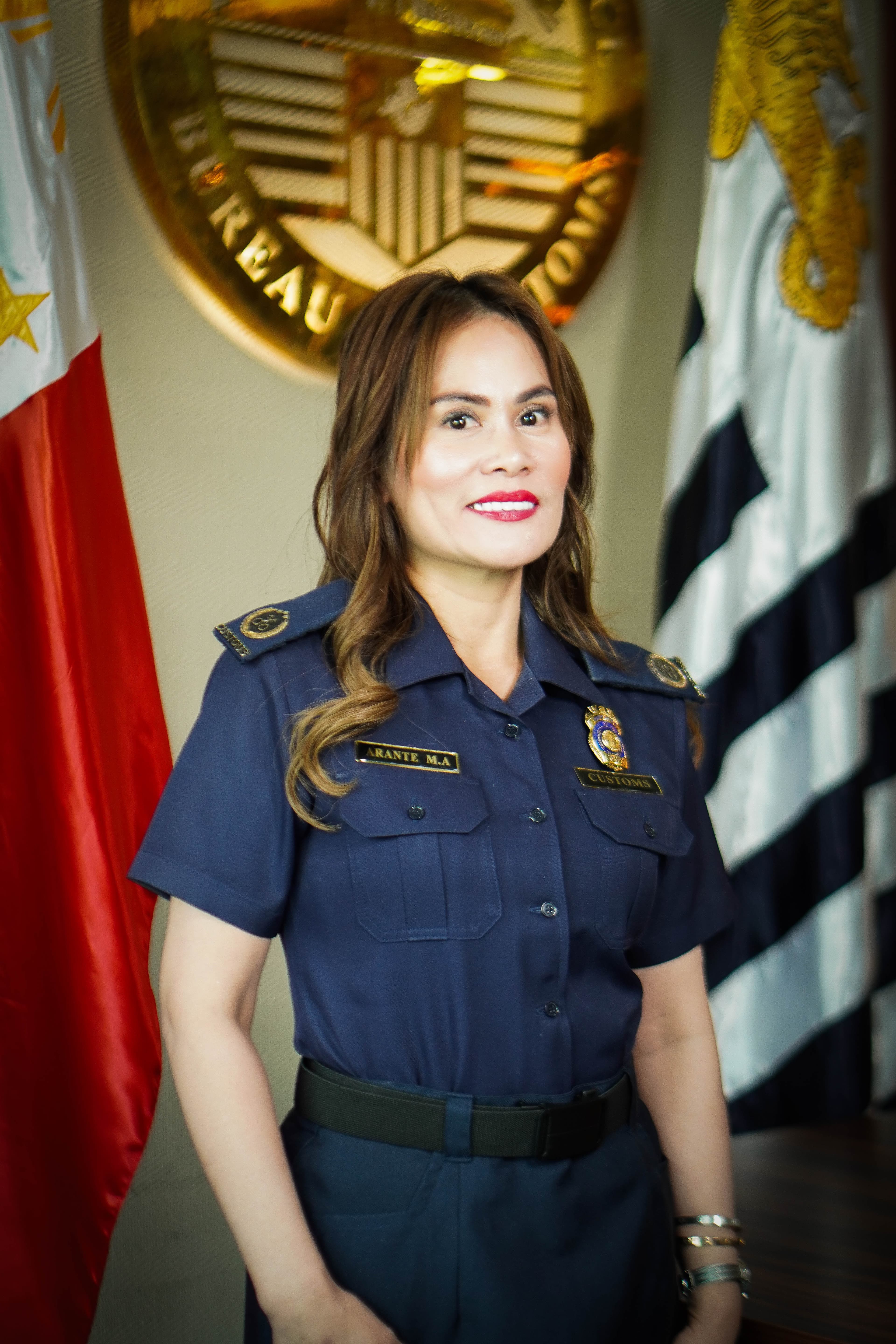 Maria Blecille A. Arante official portrait