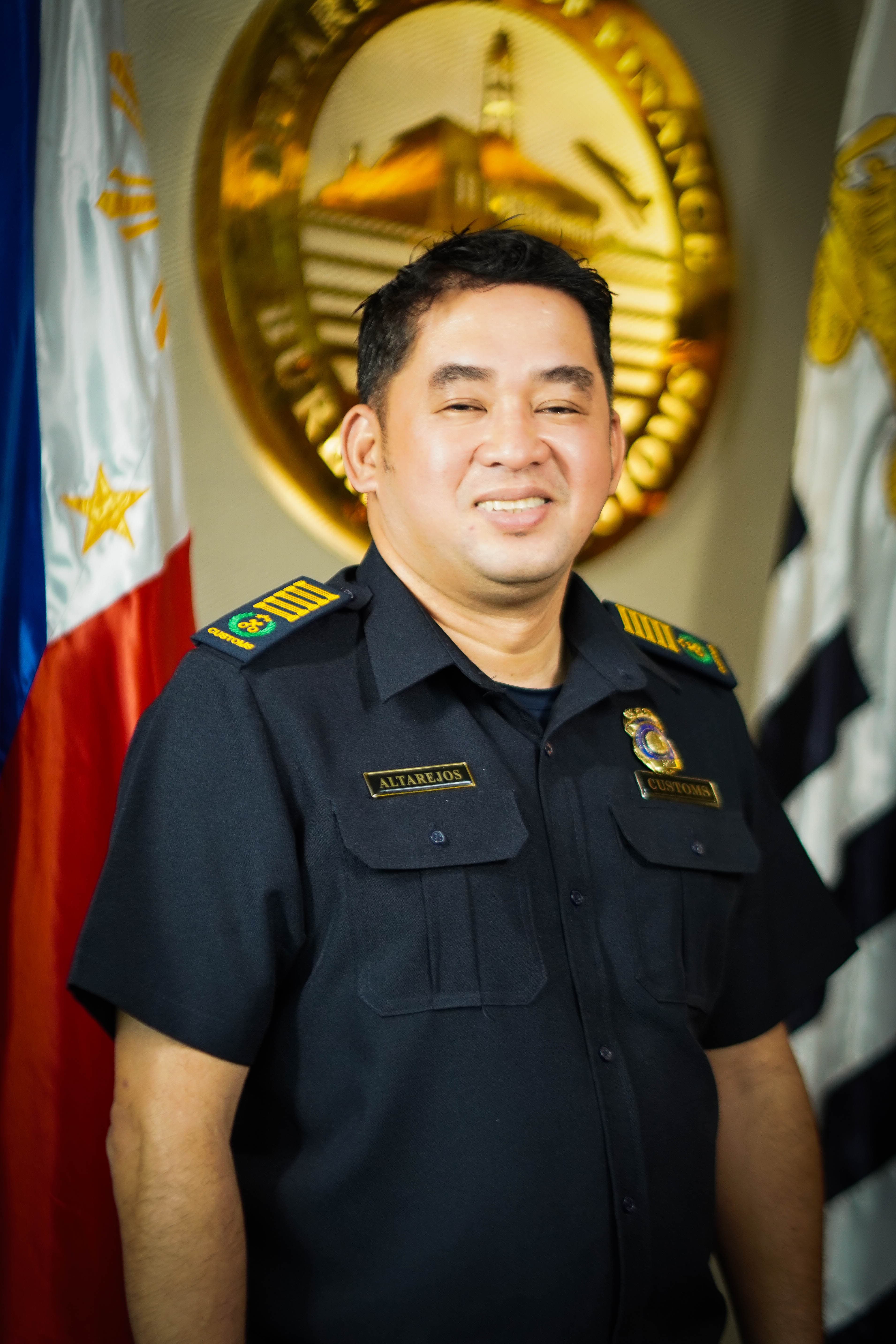 Nestor D. Altarejos official portrait