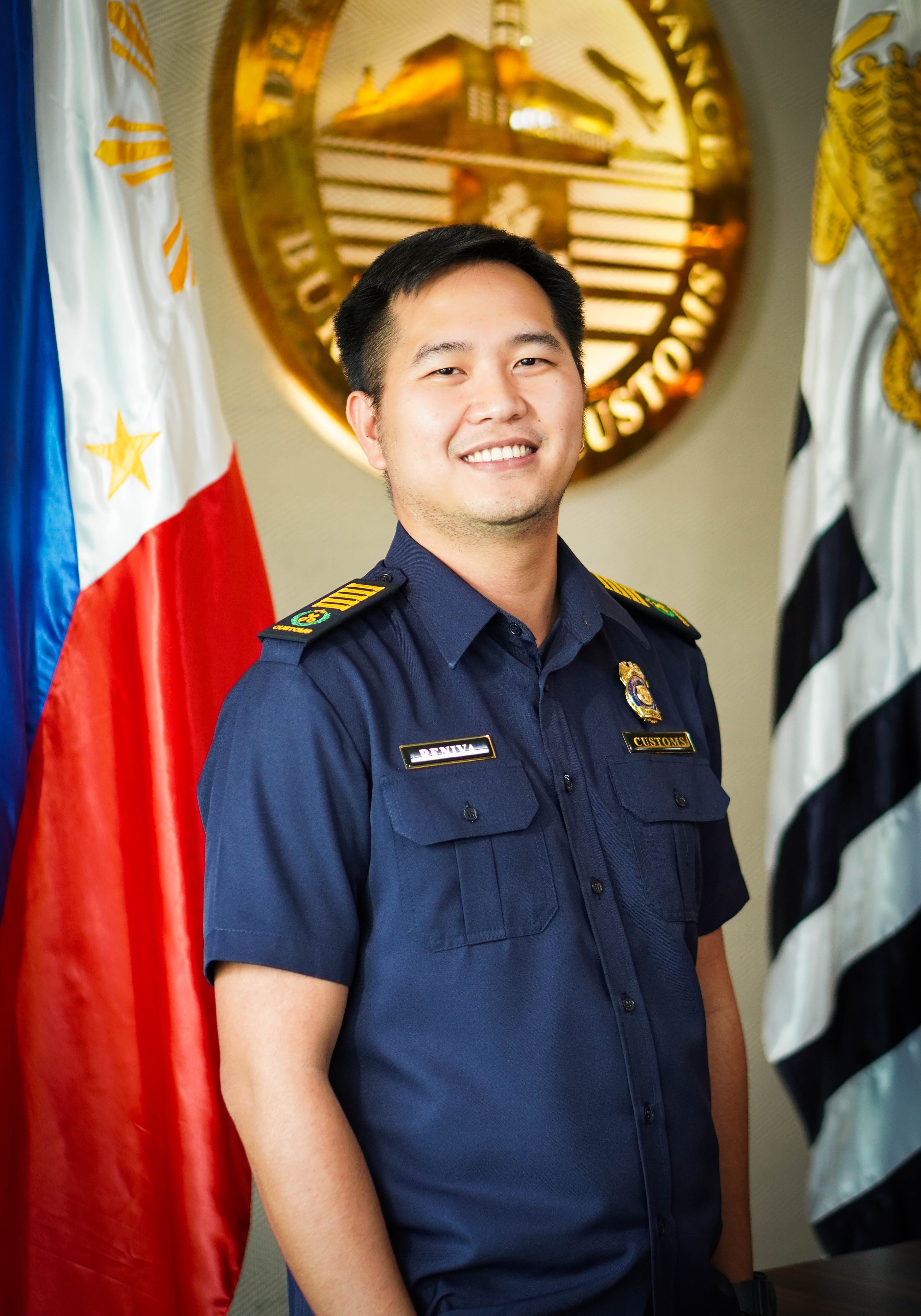 Raymond R. Reniva official portrait