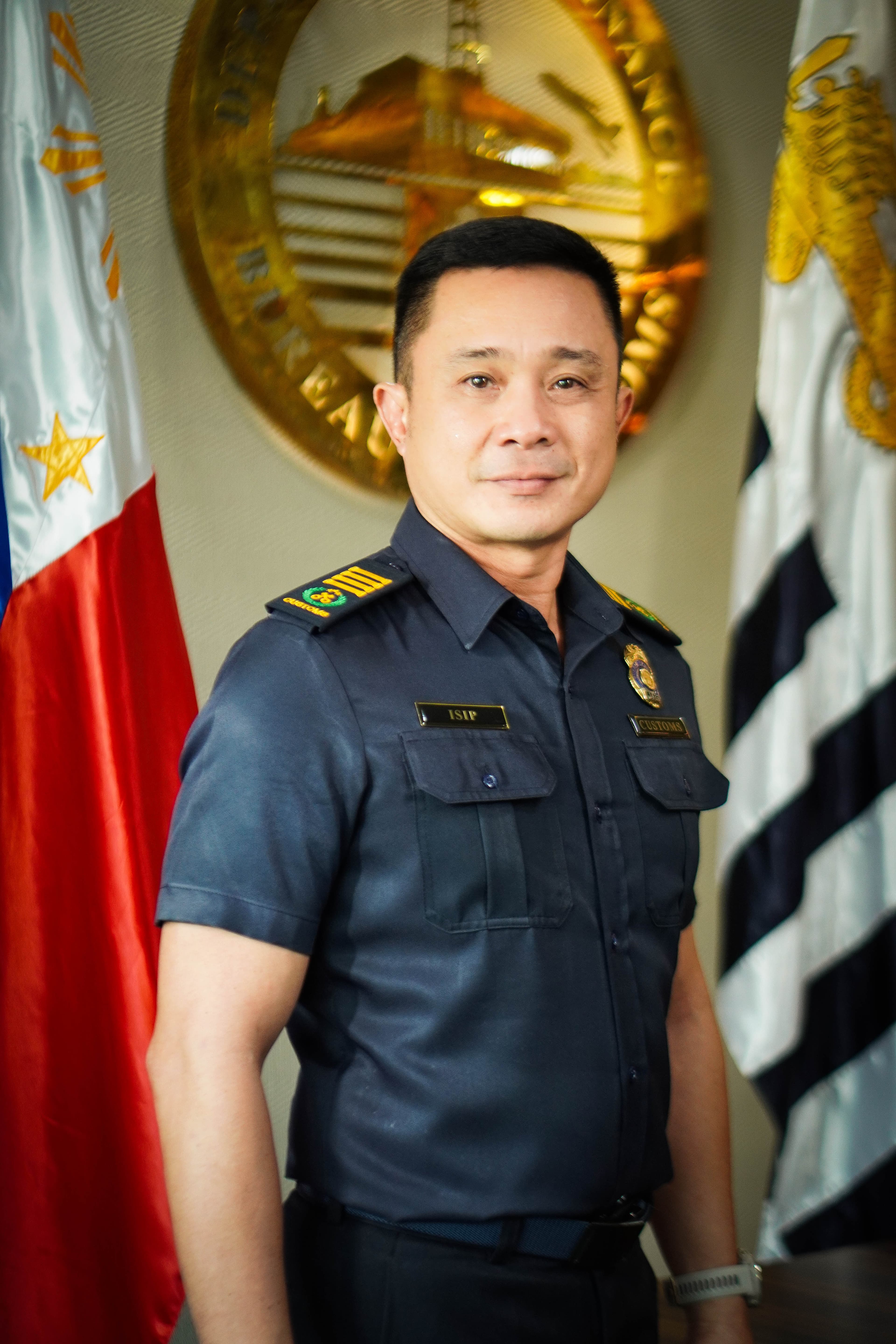 Rommel O. Isip official portrait